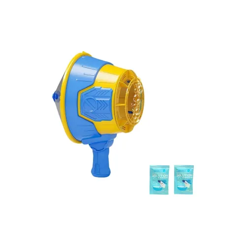 YONGSHUO Воздух Пушка Ручной Игрушка для Дня Детства Пузырьковые Машины