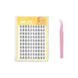 [Аниме Коллекция] 10-рядов Нескользящая Бабочка Девичья + Принцесса Нижняя Заколка