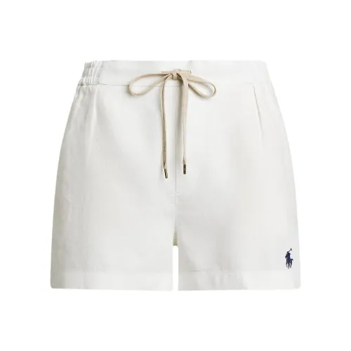 Polo Ralph Lauren SS25 Повседневные шорты Женские Белые