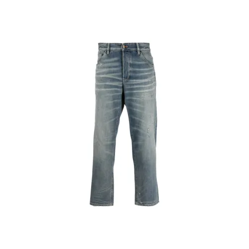 PT Pantaloni Torino Синий Мужской Джинсы