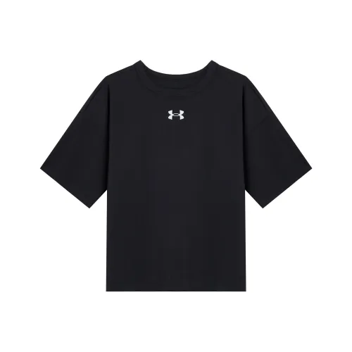 Комплект Under Armour с короткими рукавами футболка женская черный