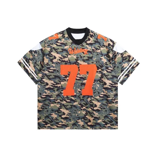 WILDX Джунгли Камуфляж Унисекс Футболка