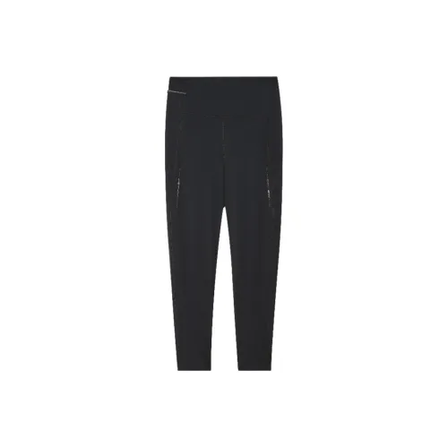 SPYDER Вязаные тренировочные брюки женские черные