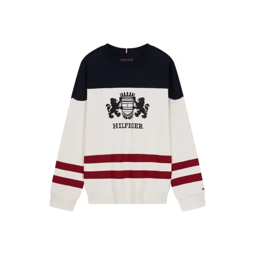 Tommy Hilfiger Толстовка Темно-синий Красный Белый для детей 3-7 лет