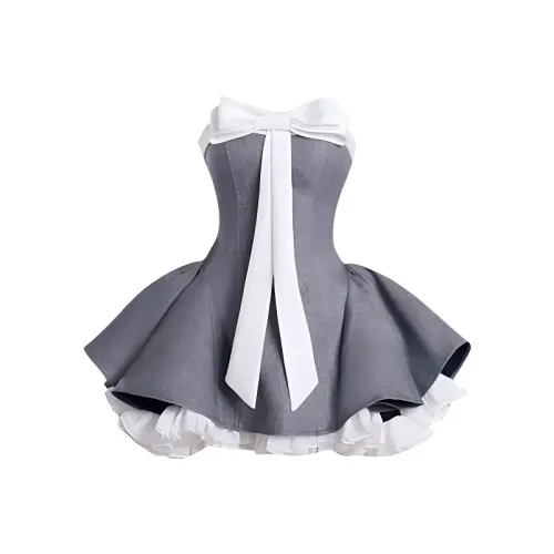 MO VOICE Без рукавов Платье Женское