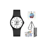 Черный коллаборация, одежда, наборы [вышивка, патч + коллаборация, коробка]