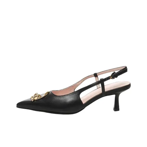 COCCINELLE C ME Узкий каблук Высокие каблуки 6,5 см Женские Черный