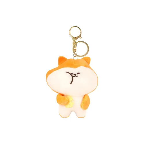 Детская музыка Ten Thousand Shiba Inu BREAD Куклы Плюшевый Брелок 9 см Рекомендуемый рост