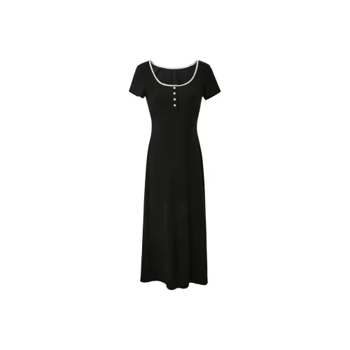 3COLOUR Короткий рукав Платье Женское