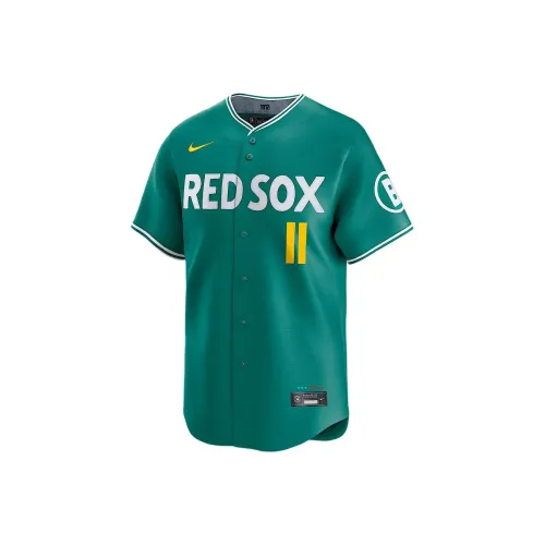 Nike Бейсбольная куртка Мужская Зеленая