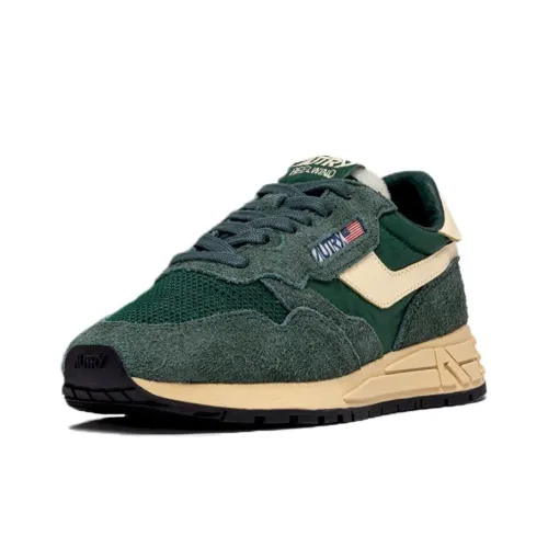 AUTRY Reelwind Low Топ Повседневная обувь Мужская Зеленая