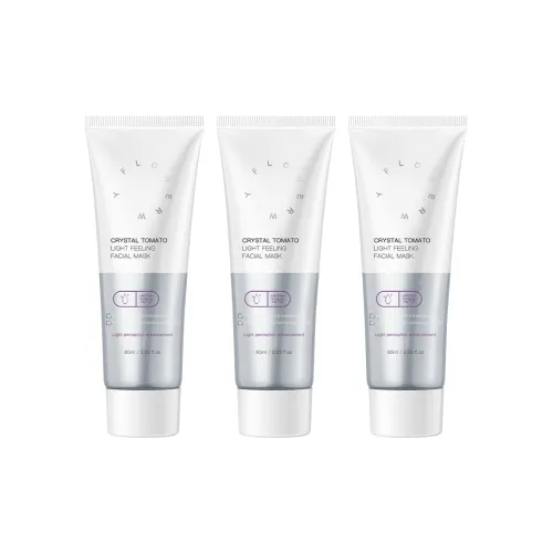 FLOWERWAY Crystal Tomato Свето-чувствительная маска для лица Hydrating Moisturizing и Hydrating 60 мл