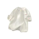 Белый [Базовый принт, вышитая версия]