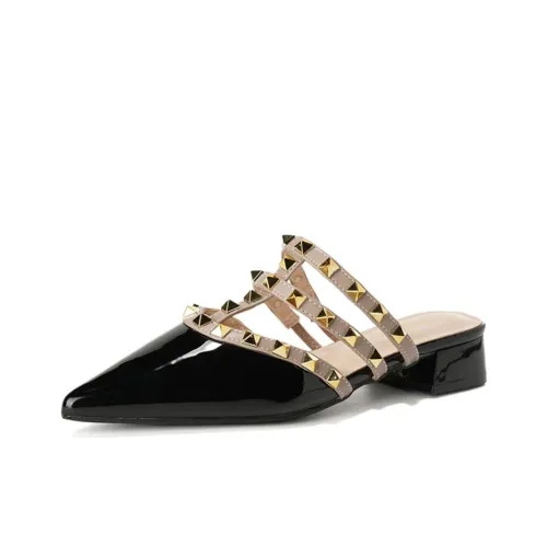 City Camel Резиновая подошва Домашние тапочки Женские