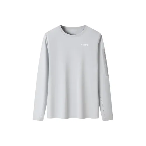 TOREAD T Рубашка Мужская Гора Теневой Серый