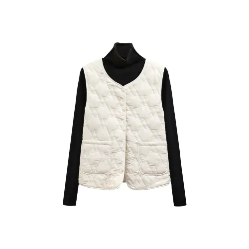 TOUCH Экрю Женские Жилеты