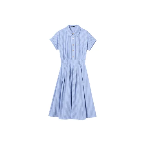 WESTLINK Короткое платье с короткими рукавами женское