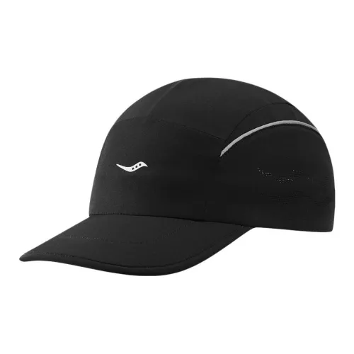 Saucony Полиамид Эластан Кепки Унисекс Черный