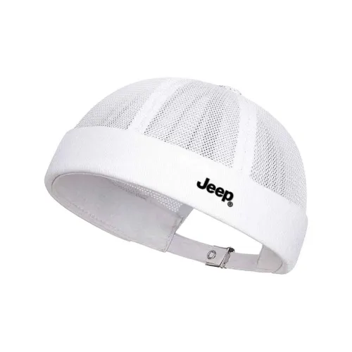 JEEP Полиэстер Горлянка Кожа Шляпа Унисекс