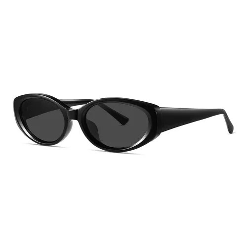 PSACSS Пластиковая оправа солнцезащитные очки "Кошачий глаз" унисекс