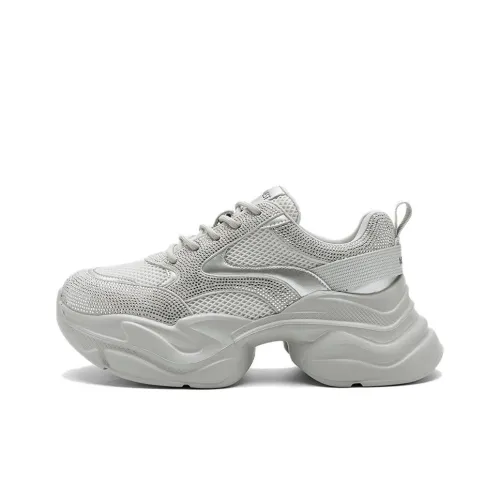 NINE WEST Низкий топ массивные кроссовки женские