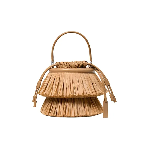 MICHAEL KORS Кожа Ведрообразная Сумка Мини Женская Естественная