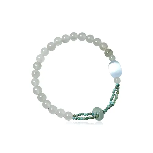 BNNYW Синтетический Искусственный Браслеты с Цветной Глазурью Женские