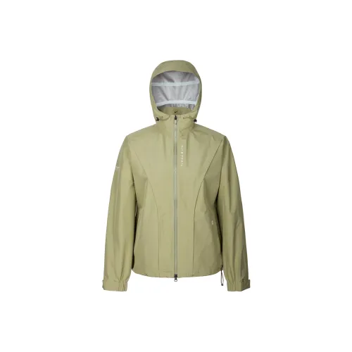 Nike Куртка Женская Оливково-Зеленая