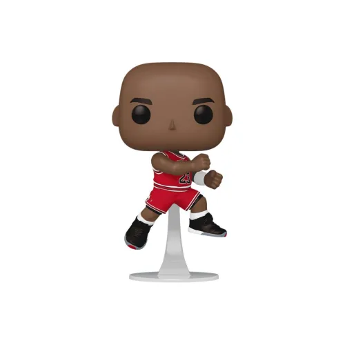 Funko NBA Bulls Michael Jordan 1989 Playoff Legend Edition Фигурки в стиле Chibi