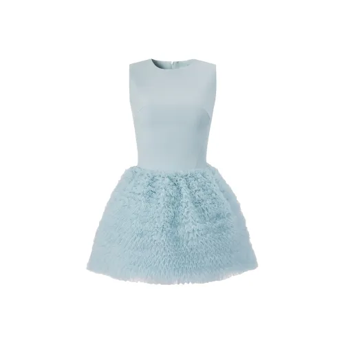 Pa33word Без рукавов Платье Женское