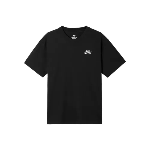 Nike SB Черные Мужские T-рубашки