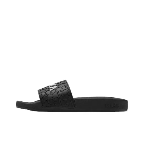 AMIRI Тихий Шлепанцы Женские Черный