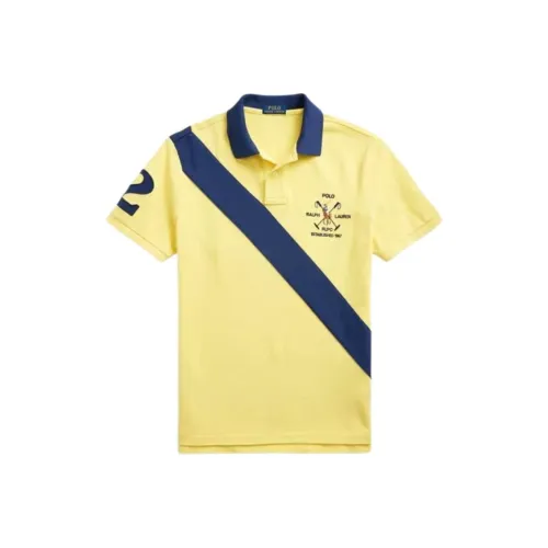 Polo Ralph Lauren Polo Мужской Желтый