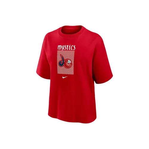 nike T-Shirt Женская Университетский Красный