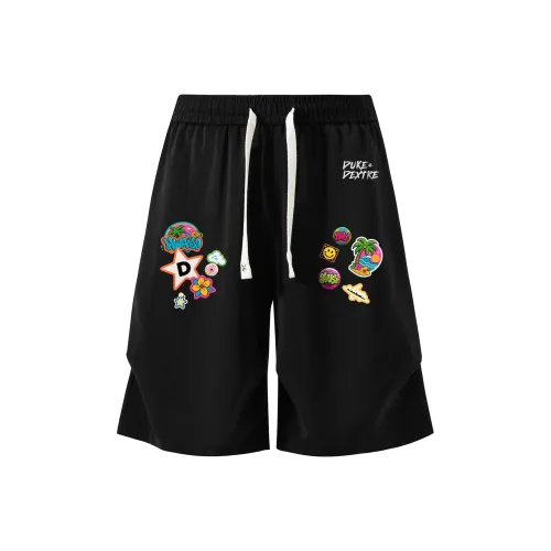 DUKE+DEXTER Повседневные шорты унисекс