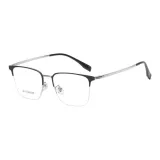 Черно-серебристый