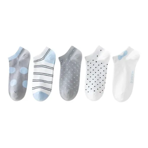 WAJUZHEN No Show Носки Женские 5 пар