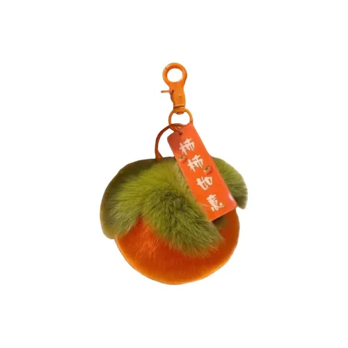 LUMINANCE Удачи Happens с Хурмой Хурма приносит удачу Шар Куклы Плюшевый Брелок 8 см Высокий