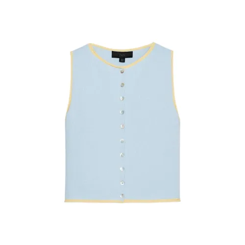 ZARA Синий Женский Трикотаж