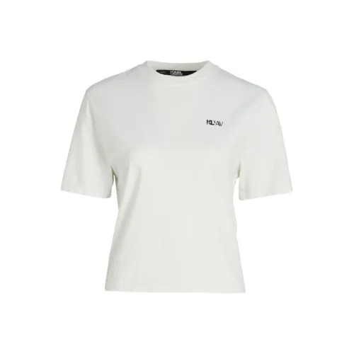 Karl Lagerfeld T-рубашка Женская Белая