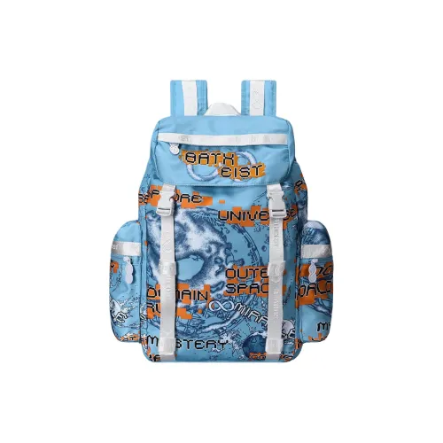 8atheist Полиэстер Рюкзак Унисекс Синий