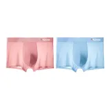 Розовый + Небесно-голубой