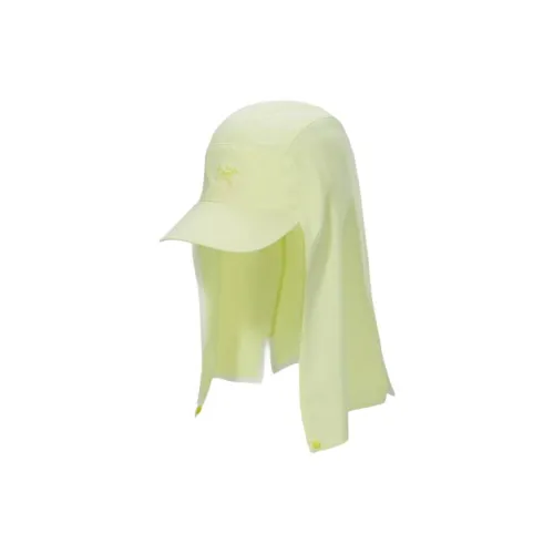 Arcteryx Переработанный полиэстер ткань полиэстер шапки и кепки унисекс зеленый