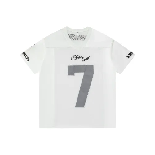 COMXZ Белая унисекс футболка