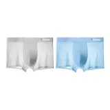 Светло-серый + Небесно-голубой