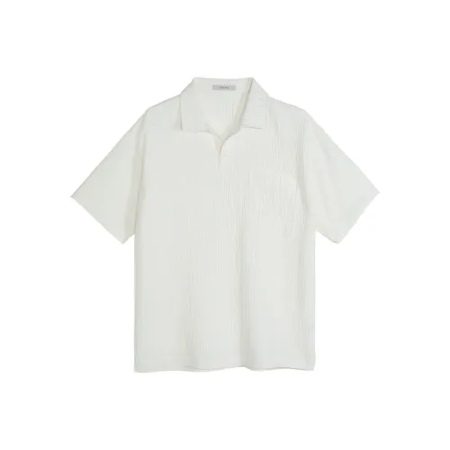 Osens Ivory White Мужская Поло