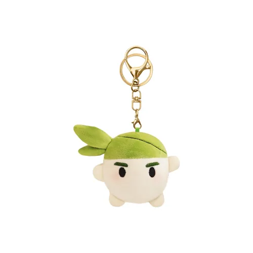 Crooked Melon Production x TAOYUANSHENCHUYOURENJIA Стресс-релаксант Куклы Плюшевый Брелок 6 см Высокий