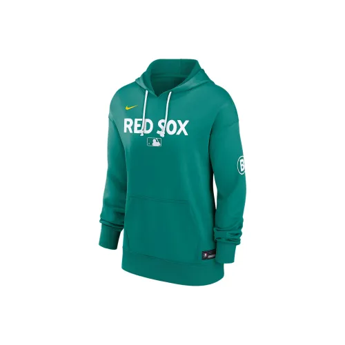 Nike Clothing Зеленый Женские Свитшоты