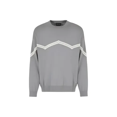 EMPORIO ARMANI Свитер Мужской Серый