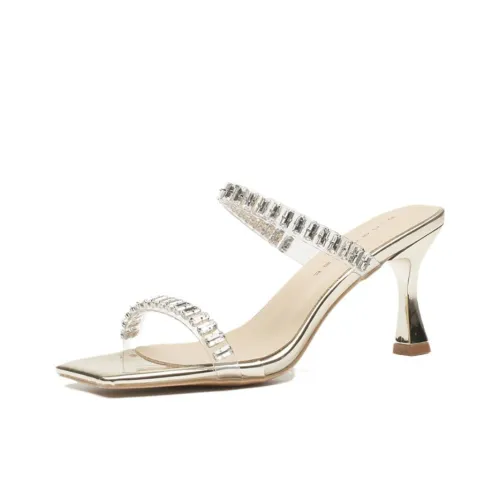 Lanza Резиновая подошва устойчивая к истиранию слипоны женские